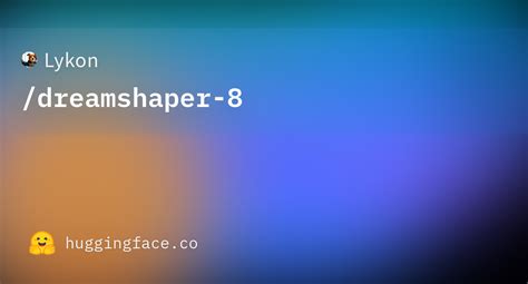Lykon dreamshaper 8.  Version 8 focuses on improving what V7 started.  Create high-q...