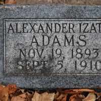 Lyle Izatt Adams (1904 - 1968) - Genealogy