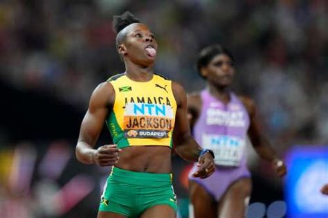 Lyles makes it 2 for 2, and Jamaica’s Jackson runs second-fastest time ever in 200