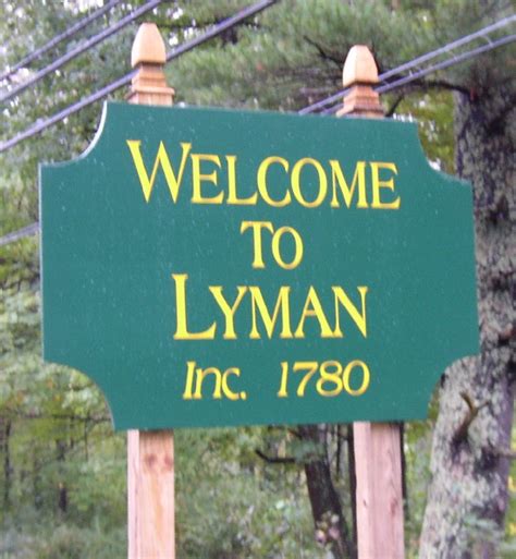 Lyman, ME