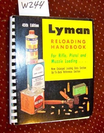 Lyman 45th reloading handbook for rifle pistol and muzzle loading. - Nouvelles recherches sur l'action des puces des rats et des souris dans la transmission de la peste bubonique.