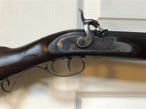 A custom quality muzzleloader made in cooperation with Davide Pederso
