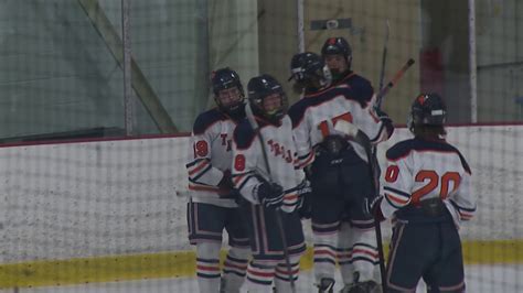 Find the latest results and schedules for Connecticut’s 2024 high school boys ice hockey tournament, which runs from March 4 to March 19. ... Westhill/Stamford 5, Lyman Hall 3. Amity 5, South Windsor 1. East Haven co-op 6, West Haven co-op 1.. 