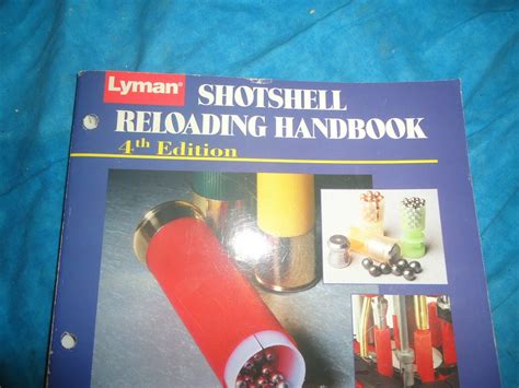 Lyman shotshell reloading handbook 4th edition. - 2008 honda rancher 420 service manual.