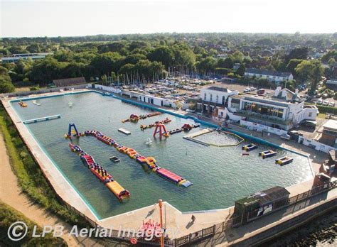 Lymington Sea Water Baths opening for the summer season!