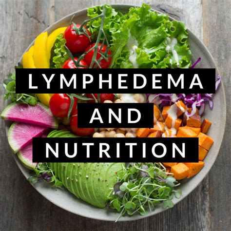 Lymphedema and Diet [Aims, Dos and Don’ts]