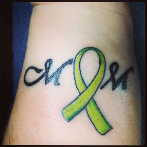 Looking for the ideal Hodgkins Lymphoma Tattoo Ribbon Women's