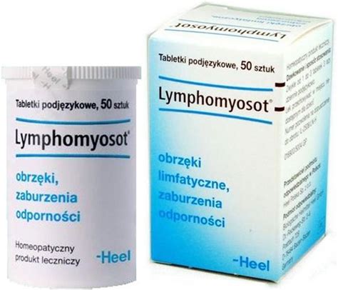 Lymphomyosot heel Zdrowie - Ceneo.pl