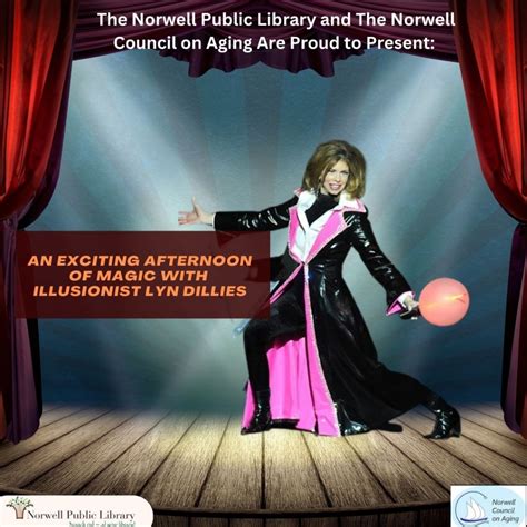 Lyn Dillies: &lsquo;I just love using my magic to make a difference&rsquo;