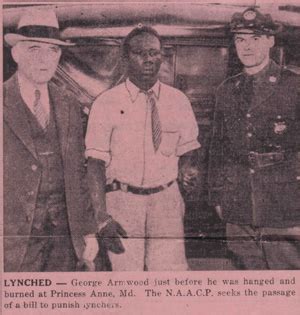 Lynchings on Maryland