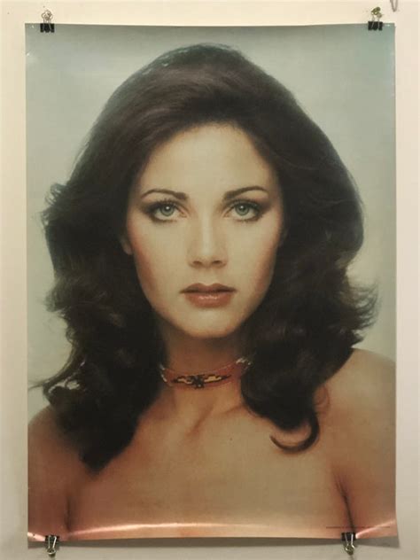 Lynda Carter Poster - Etsy