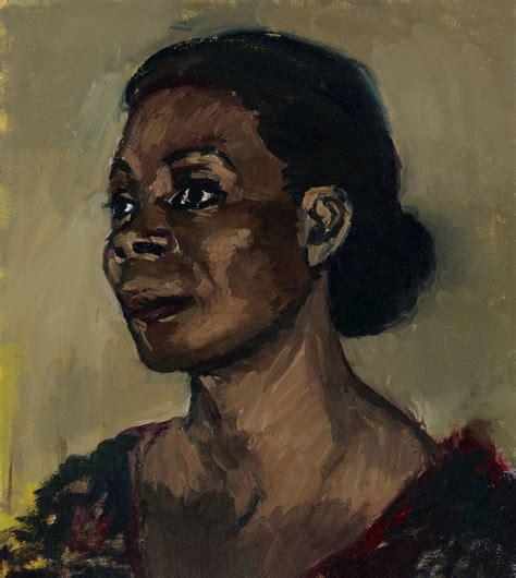 Lynette yiadom-boakye. Lynette Yiadom-Boakye is a British painter who is a leader in the contemporary renaissance of portraiture. Her subjects are typically depicted with loose brushwork, floating against muted, ambiguous backgrounds that contribute to a sense of timelessness. Known for the speed of her work, she often completes a canvas in a single day and considers the physical properties of … 