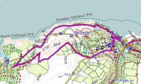 Lynmouth countisbury watersmeet and valley of rocks circular walking guides. - Guidelines for facility siting and layout download.