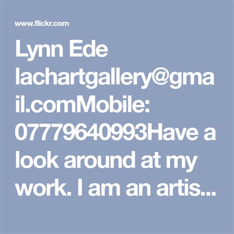 Lynn Ede - Proprietor