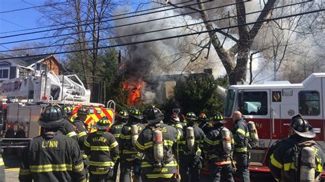 Lynn MA Fire: Residential Building, Brush Fire on Broadway – NBC …