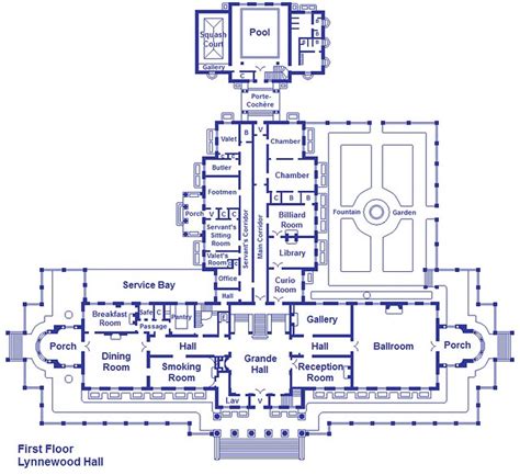 Lynnewood Hall Map - Manor estate - Montgomery County ... - Mapcarta