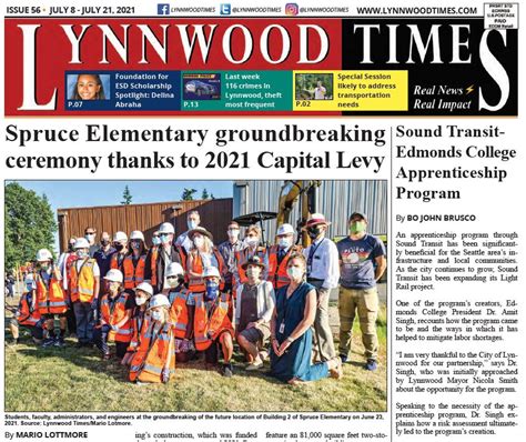 Lynnwood news. Find out the latest news from Lynnwood and surrounding areas, including crime, politics, sports, arts and culture. Read stories from March 2024, … 