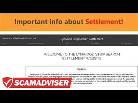 Lynwood strip search settlement payout date 2023. Jan 31, 2018 · The civil rights firm was able to negotiate a settlement in that case, which netted a $52 million payment by the insurers. Of that amount, $32,500,000 was allocated to the class; the rest was to ... 