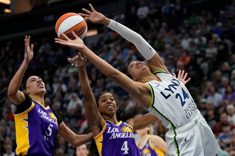 Lynx’s late rally brings 91-86 victory over Sparks