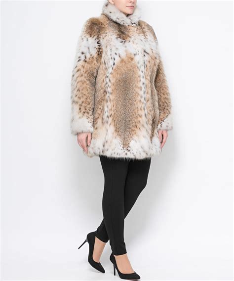 Lynx Fur Coat Patricia SKANDINAVIK FUR