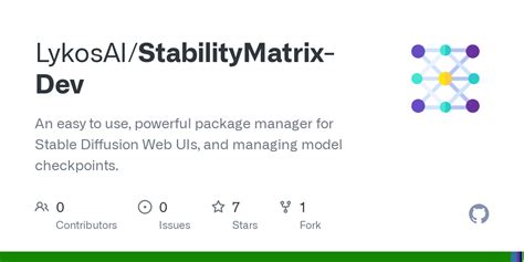 Lynxhub vs stability matrix.  An easy to use, powerful package manager for Sta...