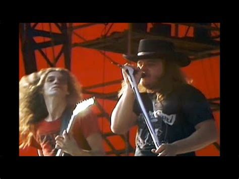 Lynyrd Skynyrd - Gimme Three Steps (Live At Knebworth