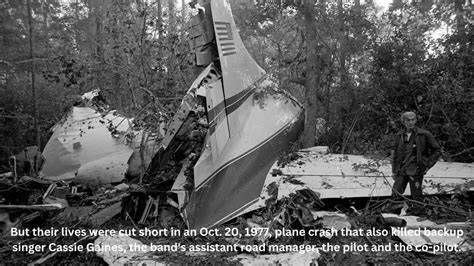Lynyrd skynyrd plane crash