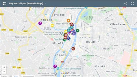 Lyon Gay Map 2026