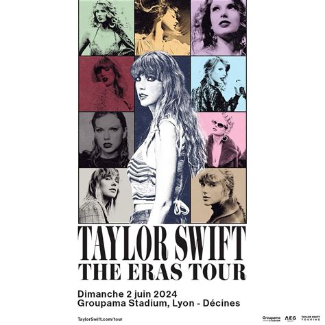 Taylor Swift (Lyon) Tickets. The Eras Tour. Groupama Stadium , Decines Charpieu, France. 02 Jun 2024. 19:00. Date & Time to be Confirmed. Sell Tickets. Filter. …