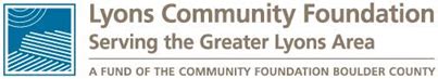 Lyons Community Foundation - Lyons Community Foundation