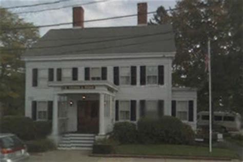 Lyons Funeral Home. 28 Elm Street. Danvers, Massachusetts. Elean