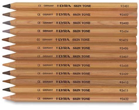 Lyra Natural Wood Pencil Set - Includes 12 Pro Natura …