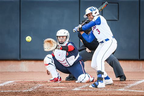 Lyric moore softball. Mar 4, 2023 · Kansas softball bounces back from its three-game losing streak, sweeping its March 3 doubleheader in the South Florida Tournament. The Jayhawks shut out Northern Illinois 5-0, and won against ... 