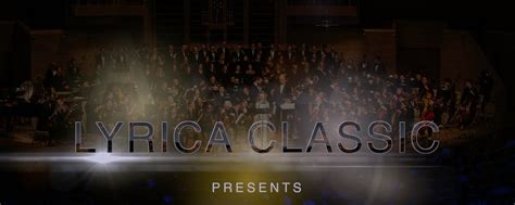 Lyrica Classic Entertainment