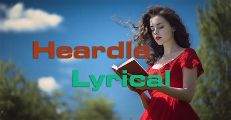 Heardle It's Lyrical AF! #142 ⬛️ ⬜️⬜️⬜️⬜️ #Heardle #Lyrics #Mus