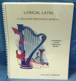 Lyrical latin a teacher resource manual latin edition. - 99501 09 2009 harley davidson vrsc v rod service manual.