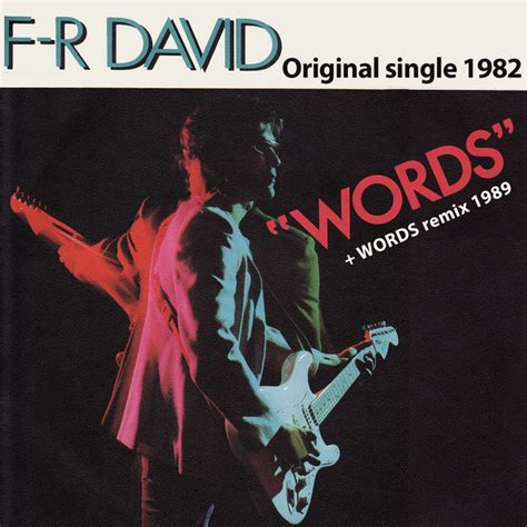 Lyrics containing the term: F.R. David