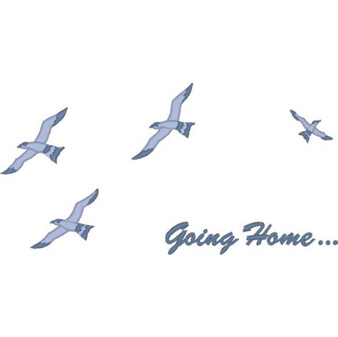 Lyrics containing the term: going home by birds in the woods