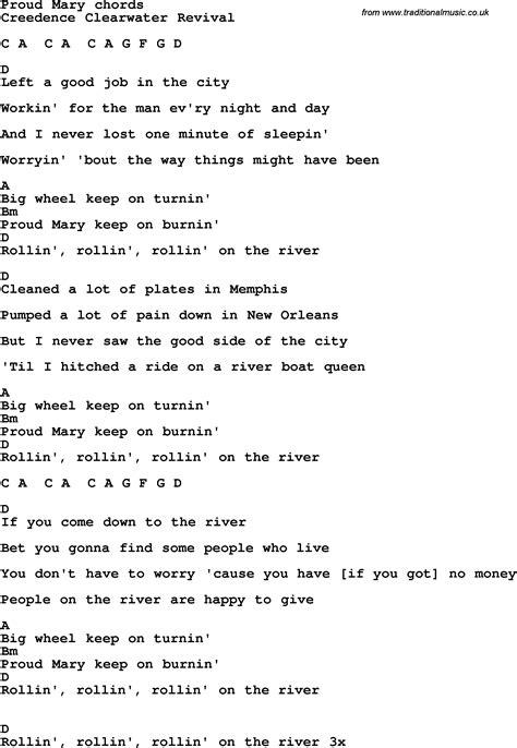 Lyrics for proud mary. Things To Know About Lyrics for proud mary. 