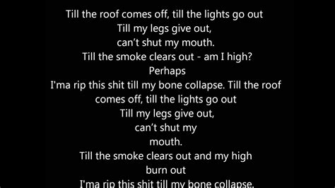Lyrics for till i collapse. Things To Know About Lyrics for till i collapse. 