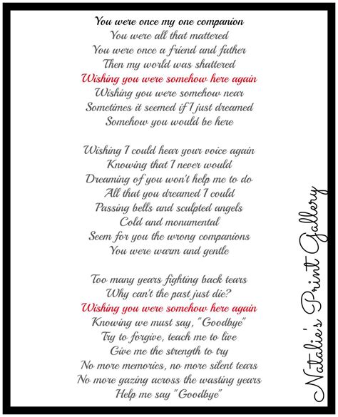 Lyrics from phantom of the opera. Things To Know About Lyrics from phantom of the opera. 