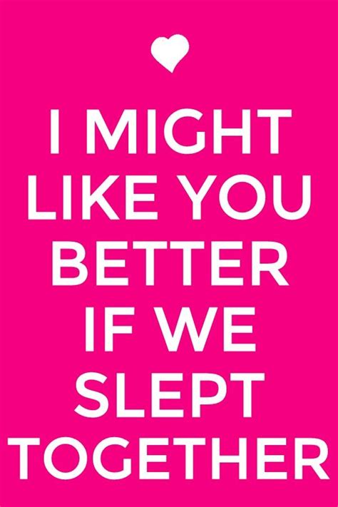 Lyrics i might like you better if we slept together. Things To Know About Lyrics i might like you better if we slept together. 