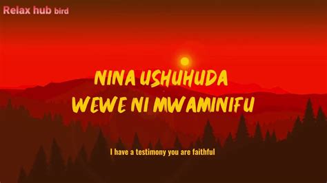 Lyrics in Swahili - Lyrics Translate