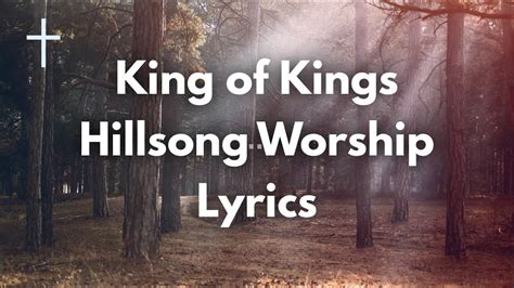 Lyrics king of kings. Things To Know About Lyrics king of kings. 