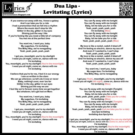 Lyrics of levitating. Things To Know About Lyrics of levitating. 