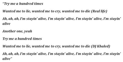 Lyrics stay alive. Things To Know About Lyrics stay alive. 