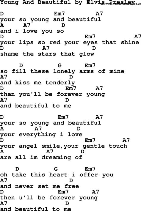 Lyrics to young and beautiful. Things To Know About Lyrics to young and beautiful. 