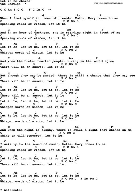 Lyrics with chords. Chords / Lyrics. Sometimes, you just want to strum and sing your favorite tunes. We have over 7,500 guitar chords/lyrics sheets to help you do just that. Each song features complete lyrics with chord symbols written above, plus chord grids at the top of the page. Click on the image below to see a free sample! 