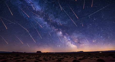 Lyrids Meteor Showers