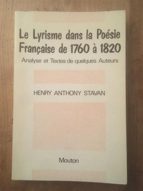 Lyrisme dans la poésie française de 1760 à 1820. - Kymco stryker 125 150 service repair manual download.